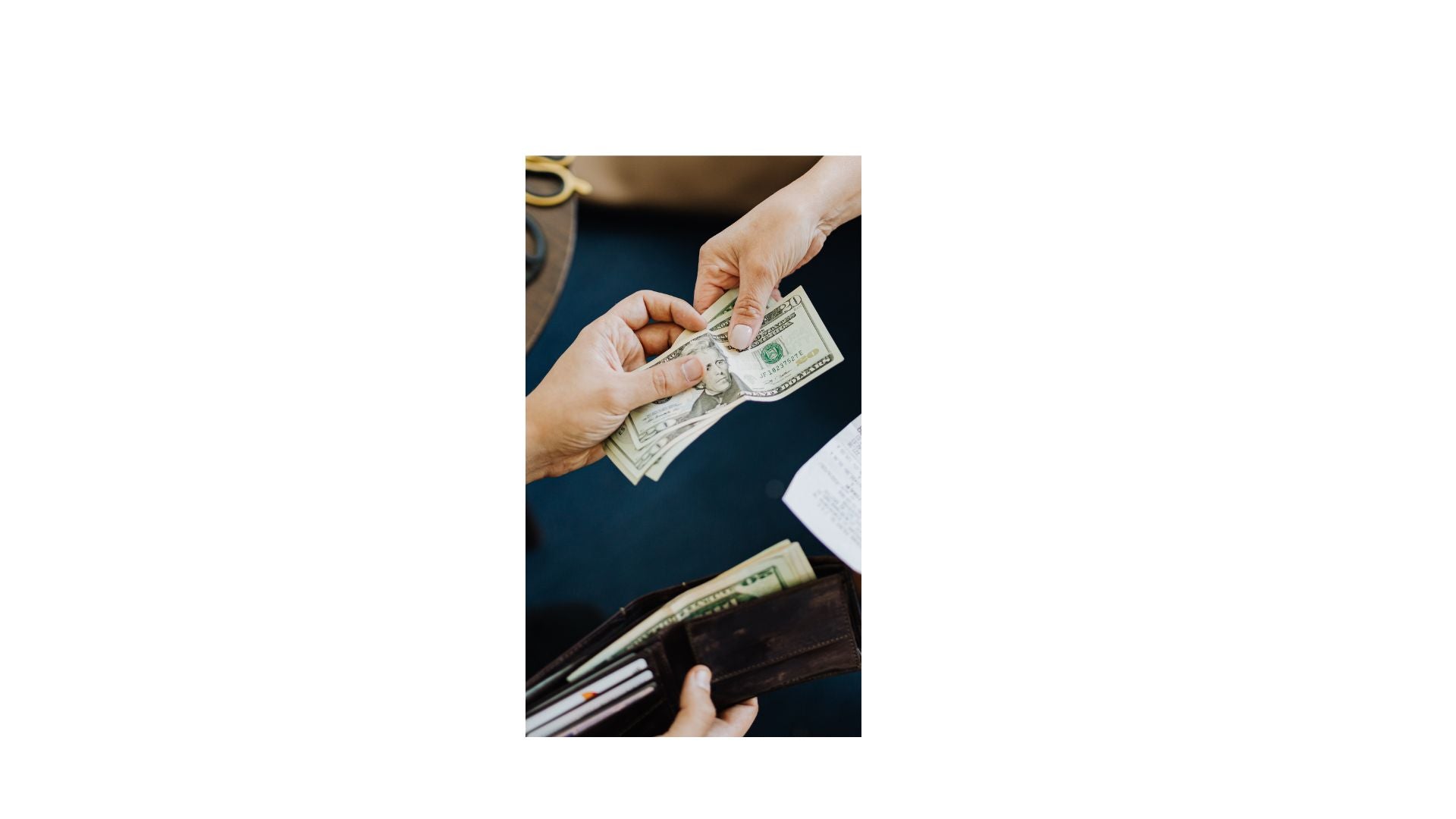 Cash and Money order enabled