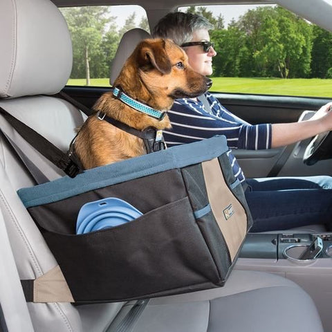 Fur Baby Buddies Animals & Pet Supplies Car Hanging Booster Seat For Dogs up to 30Lbs- Black