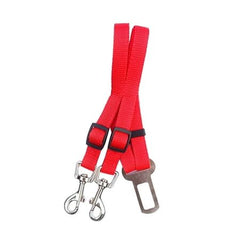 Pet Car Seat Belt, adjustable safety harness for pets, ensuring secure travel and comfort in vehicles
