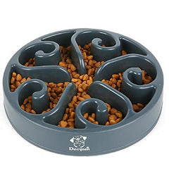 Slow Dog Feeder Medium/Mini Blue