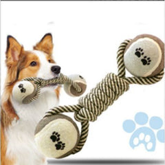 Fur Baby Buddies Flossy Chews Five Knot Tug Toy for Dogs- X-Large 3' Long