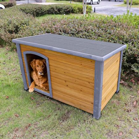 Premium Plus Dog House - Large, durable and spacious outdoor shelter for large dogs, providing comfort and protection