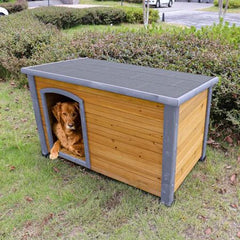 Premium Plus Dog House - Large, durable and spacious outdoor shelter for large dogs, providing comfort and protection