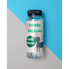 Fur Baby Buddies Cosmic Catnip Bouncy Bubbles for Cats -5 OZ Bottle