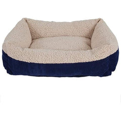 Fur Baby Buddies Self Warming Pet Dog Bed - Spice & Cream