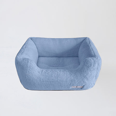 Soft Plush Bed for Dogs up to 10 Lbs