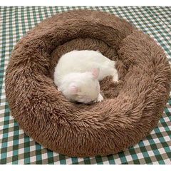 Fur Baby Buddies Self Warming Pet Dog Bed - Spice & Cream