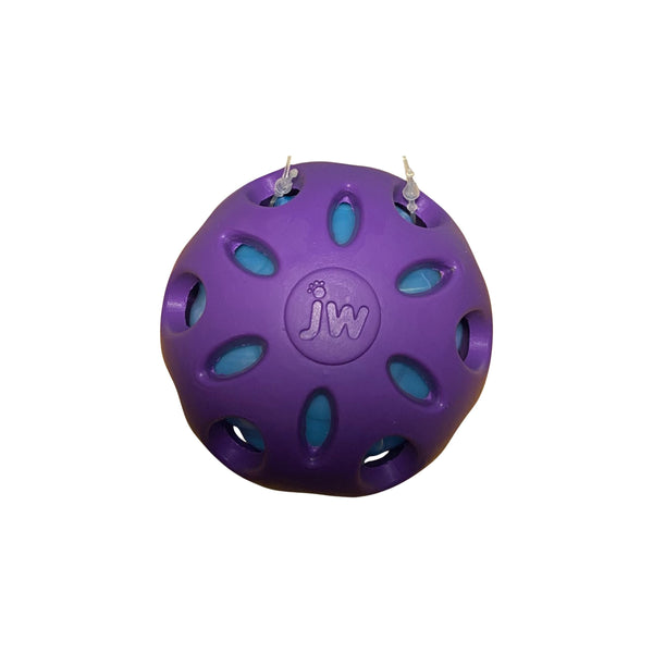 Purple JW Crackle Ball Medium