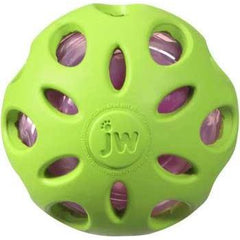 Purple JW Crackle Ball Medium