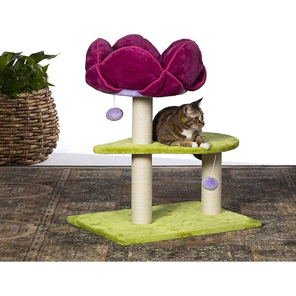 Prevue Flower Power Cat Tree 7320
