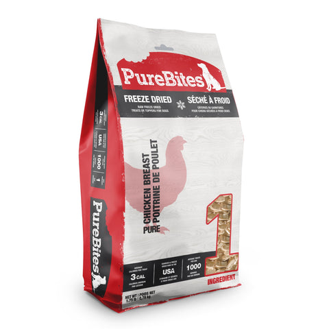 PureBites Chicken Breast Freeze-Dried Dog Treats-11.6 -28 oz