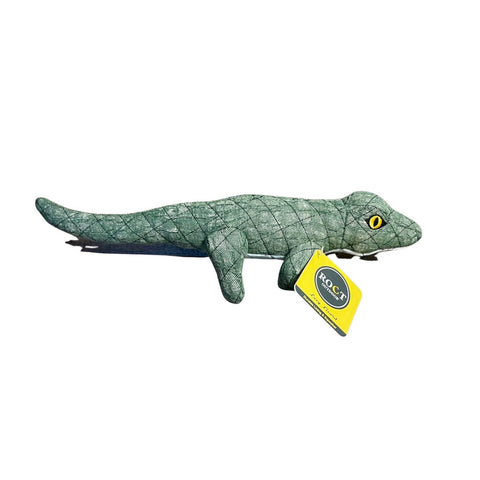 Zanies Ballistic Lizard, durable and colorful pet toy made from ballistic material, perfect for interactive play and chewing for dogs