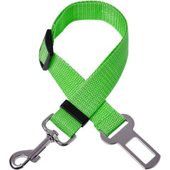 Pet Car Seat Belt, adjustable safety harness for pets, ensuring secure travel and comfort in vehicles