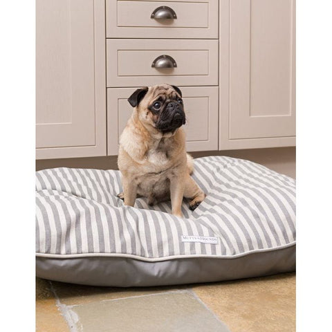 Petmate Rectangular Plaid Pillow Dog Bed