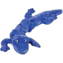 Zanies Ballistic Lizard, durable and colorful pet toy made from ballistic material, perfect for interactive play and chewing for dogs