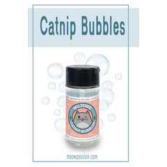 Fur Baby Buddies Cosmic Catnip Bouncy Bubbles for Cats -5 OZ Bottle