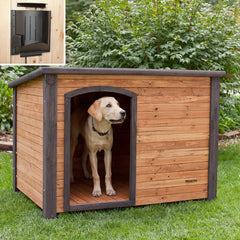 Premium Plus Dog House - Large, durable and spacious outdoor shelter for large dogs, providing comfort and protection