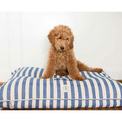 Petmate Rectangular Plaid Pillow Dog Bed
