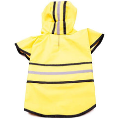 Rainy Day Dog Slicker, waterproof dog raincoat with adjustable straps for protection against rain and wet weather