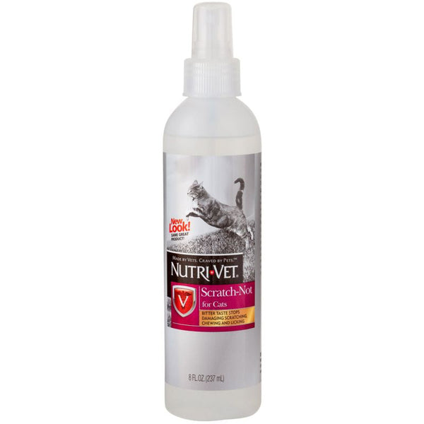 Nutri-Vet Scratch Not Spray For Cats- 8 oz
