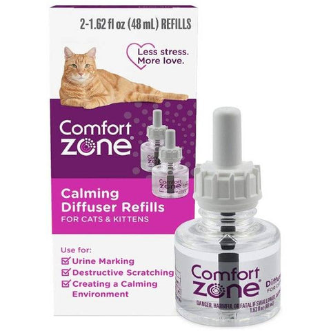 Fur Baby Buddies Calming Diffuser Calming Aid for Cats and Kittens- (2- 1.62oz)