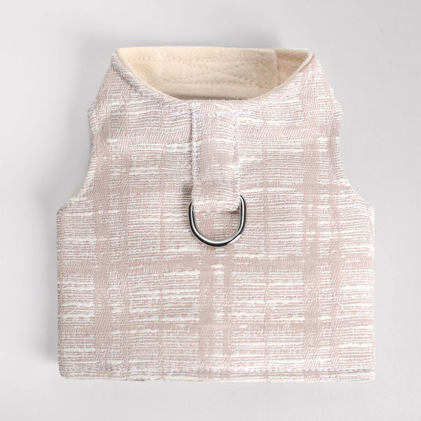 Soft Tweed Dog Harness For Small to Large Dogs