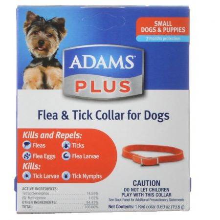 Fur Baby Buddies Animals & Pet Supplies Adams Plus Flea & Tick Dog Collar - Small To Large Dogs