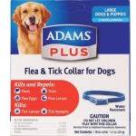Fur Baby Buddies Animals & Pet Supplies Adams Plus Flea & Tick Dog Collar - Small To Large Dogs