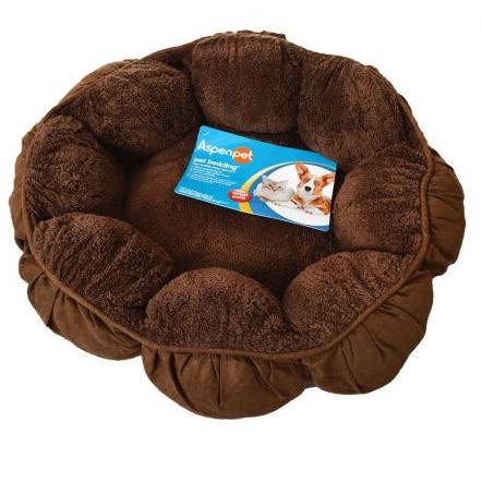 Fur Baby Buddies Animals & Pet Supplies Puffy Round Cat Bed