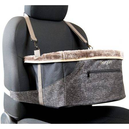 Car Hanging Booster Seat For Dogs up to 30Lbs- Black
