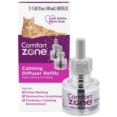 Calming Diffuser Refill for Cats and Kittens- (2- 1.62oz)