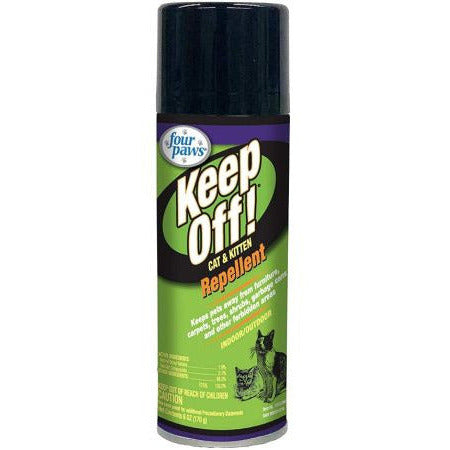 Four Paws Keep Off Cat Repellent 6oz can Indoor & Outdoor use