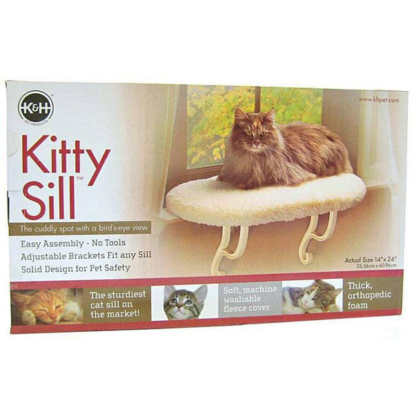 Pet Cat Window Sill Bed (Unheated)