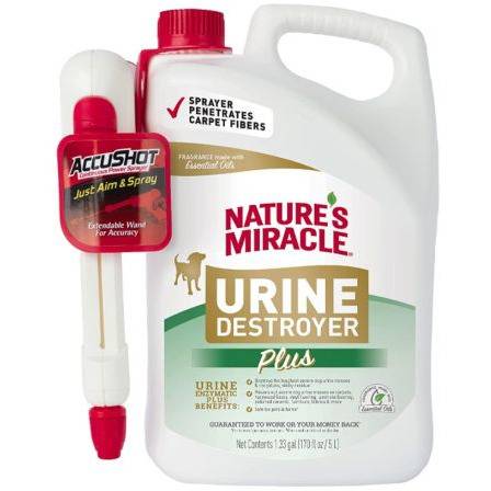 Nature's Miracle Urine Destroyer Plus For Dogs