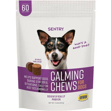 Calming Chews For Dogs - 60 Count