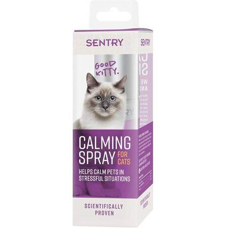 Sentry Calming Spray for Cats 1.62 Oz