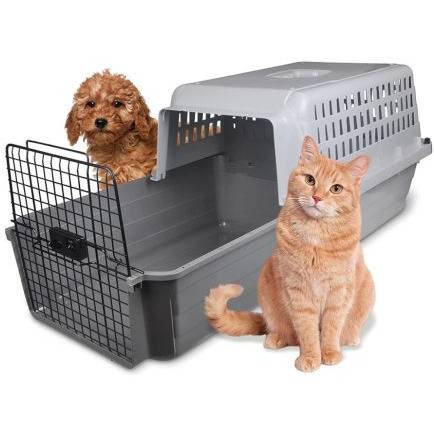 Pet Carrier For Small Cats and Dogs up to 35 Lbs